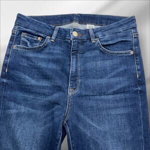 H&M & DENIM Women’s 8 SUPER SKINNY Blue Jeans